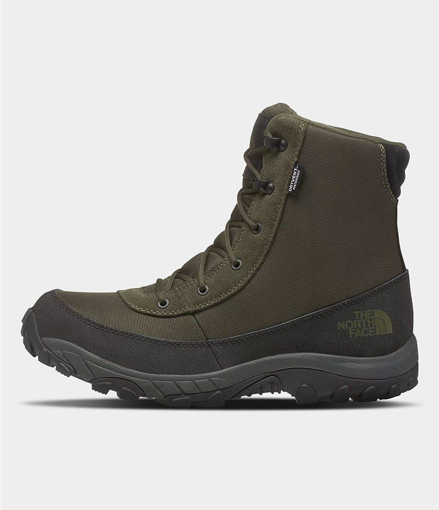 Pánské Tenisky The North Face Chilkat Nylon Ii Olivy Zelené | ZGAPMND-58