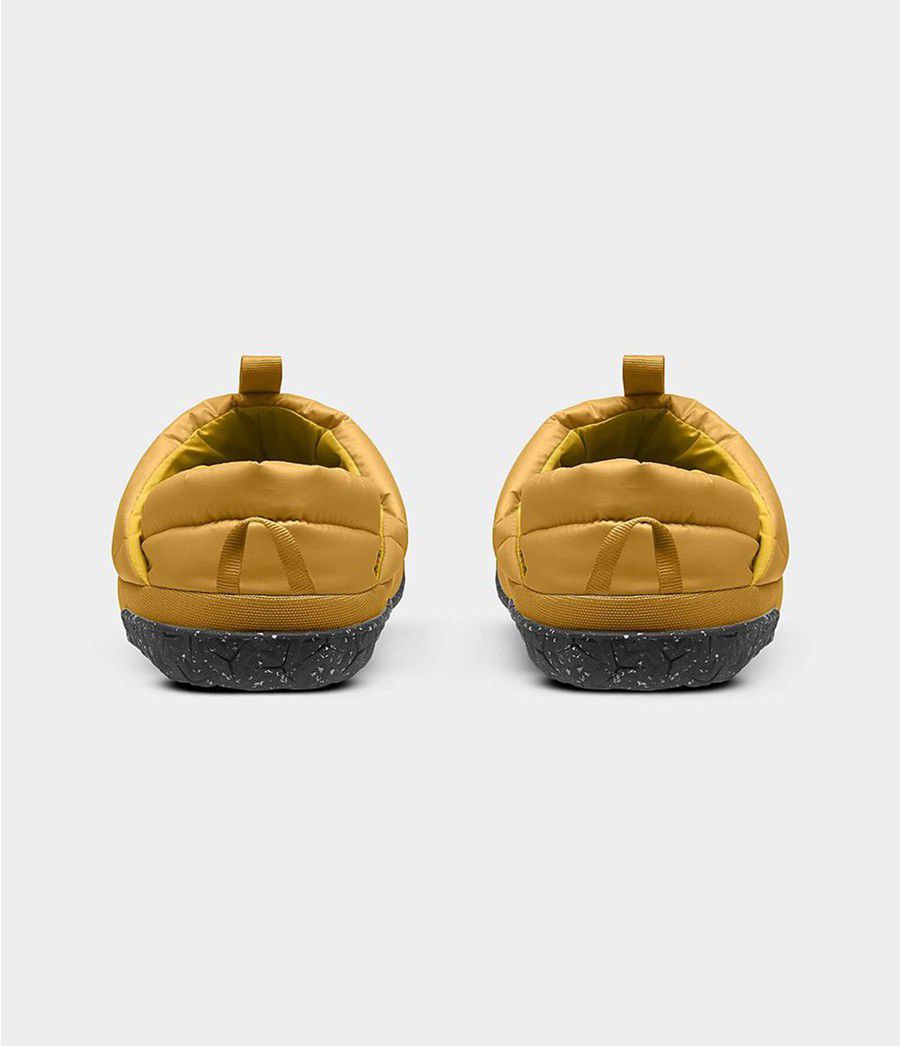 Pánské Tenisky The North Face Nuptse Mule Žluté | KOCHAVU-32
