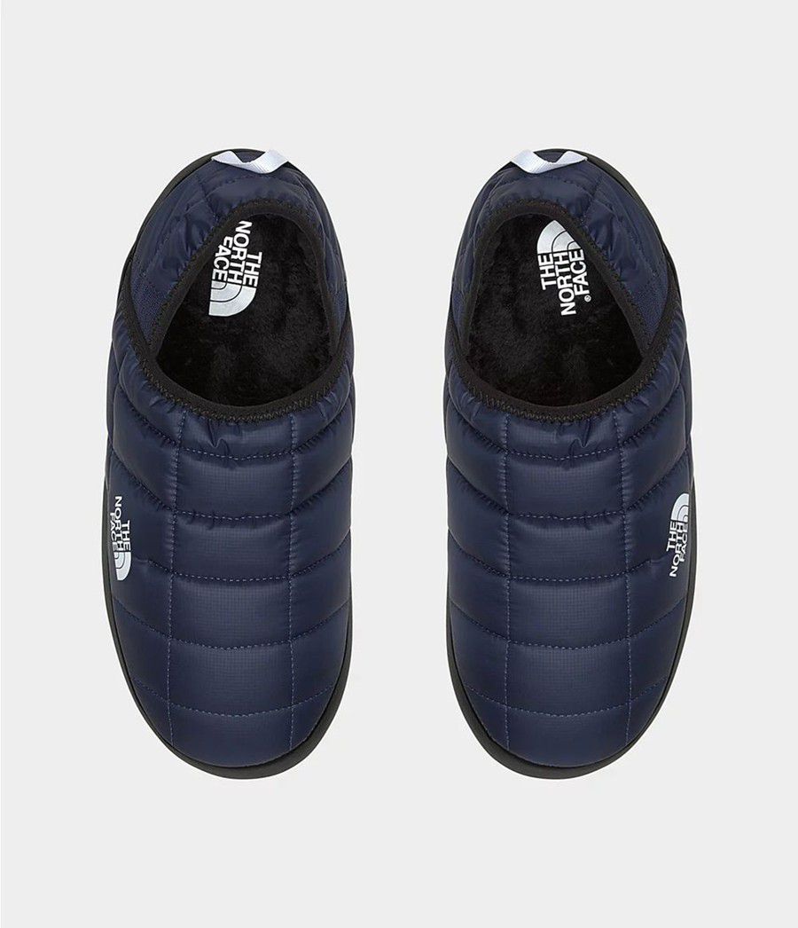 Pánské Tenisky The North Face Thermoball Traction Mule V Tmavě Blankyt | KGVSDNI-42