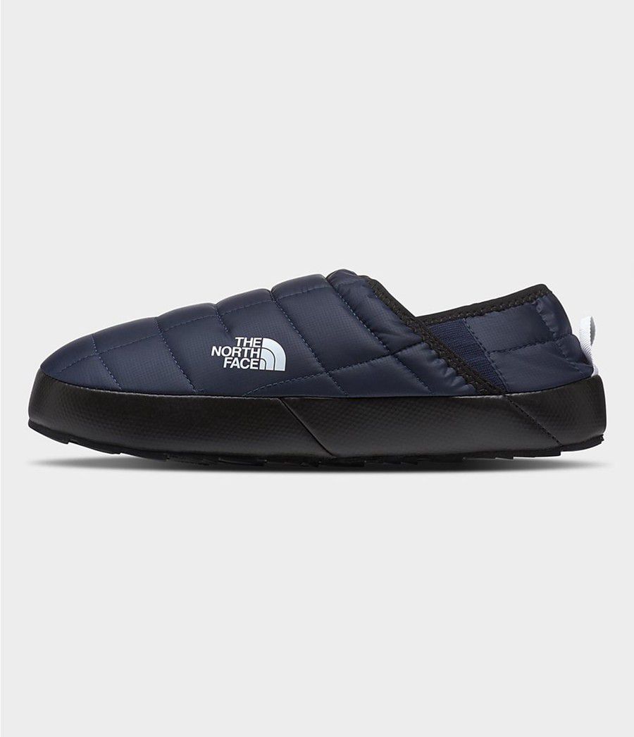 Pánské Tenisky The North Face Thermoball Traction Mule V Tmavě Blankyt | KGVSDNI-42