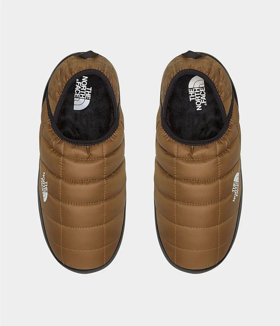 Pánské Tenisky The North Face Thermoball Traction Mule V Hnědé | EDBVYLX-02