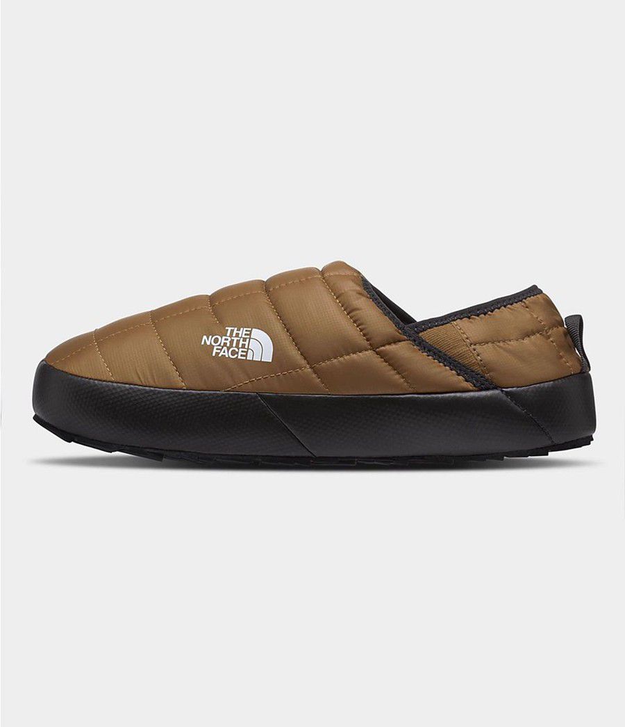 Pánské Tenisky The North Face Thermoball Traction Mule V Hnědé | EDBVYLX-02