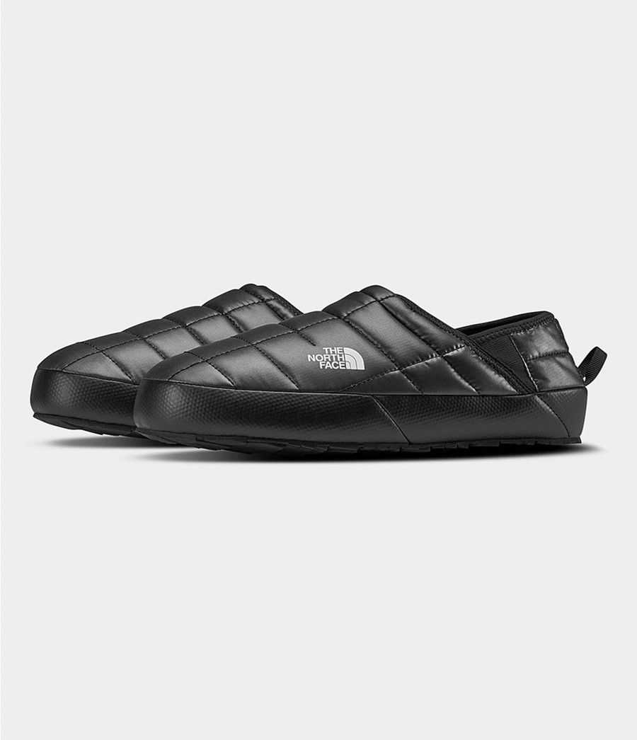Pánské Tenisky The North Face Thermoball Traction Mule V Černé | KRWIGSH-60