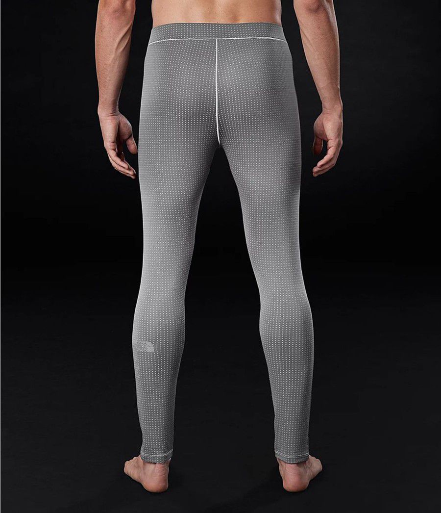 Pánské Tights The North Face Summit Dotknit Šedé | HRNVQWJ-89