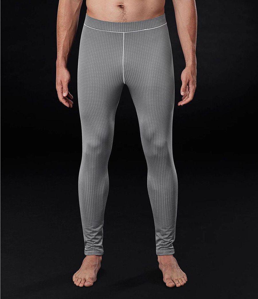 Pánské Tights The North Face Summit Dotknit Šedé | HRNVQWJ-89