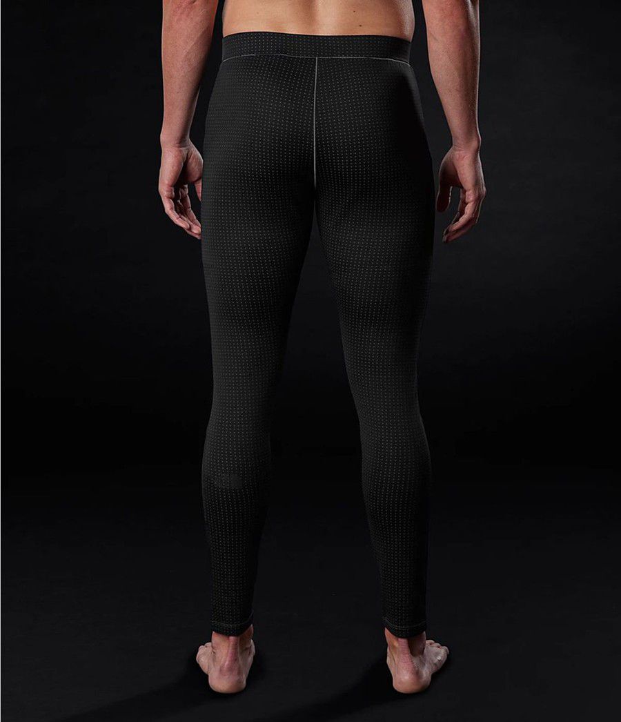 Pánské Tights The North Face Summit Dotknit Černé | NTQPBIO-69