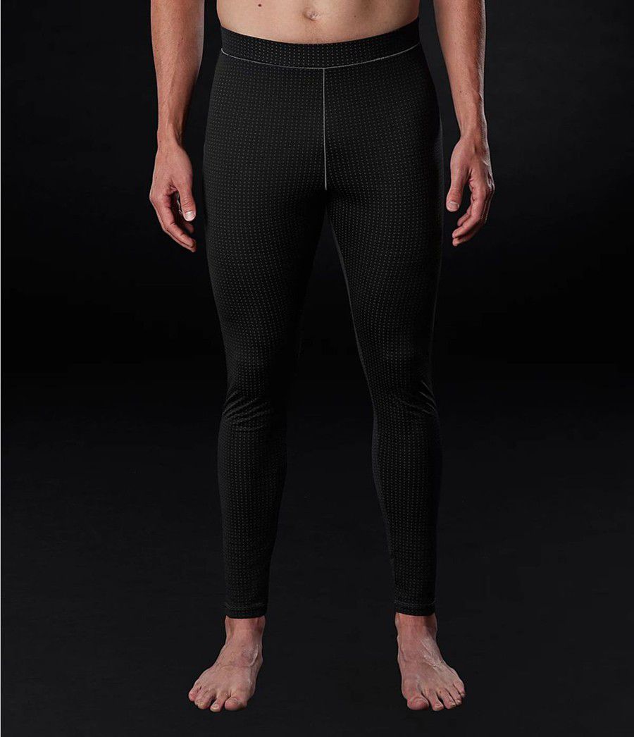 Pánské Tights The North Face Summit Dotknit Černé | NTQPBIO-69