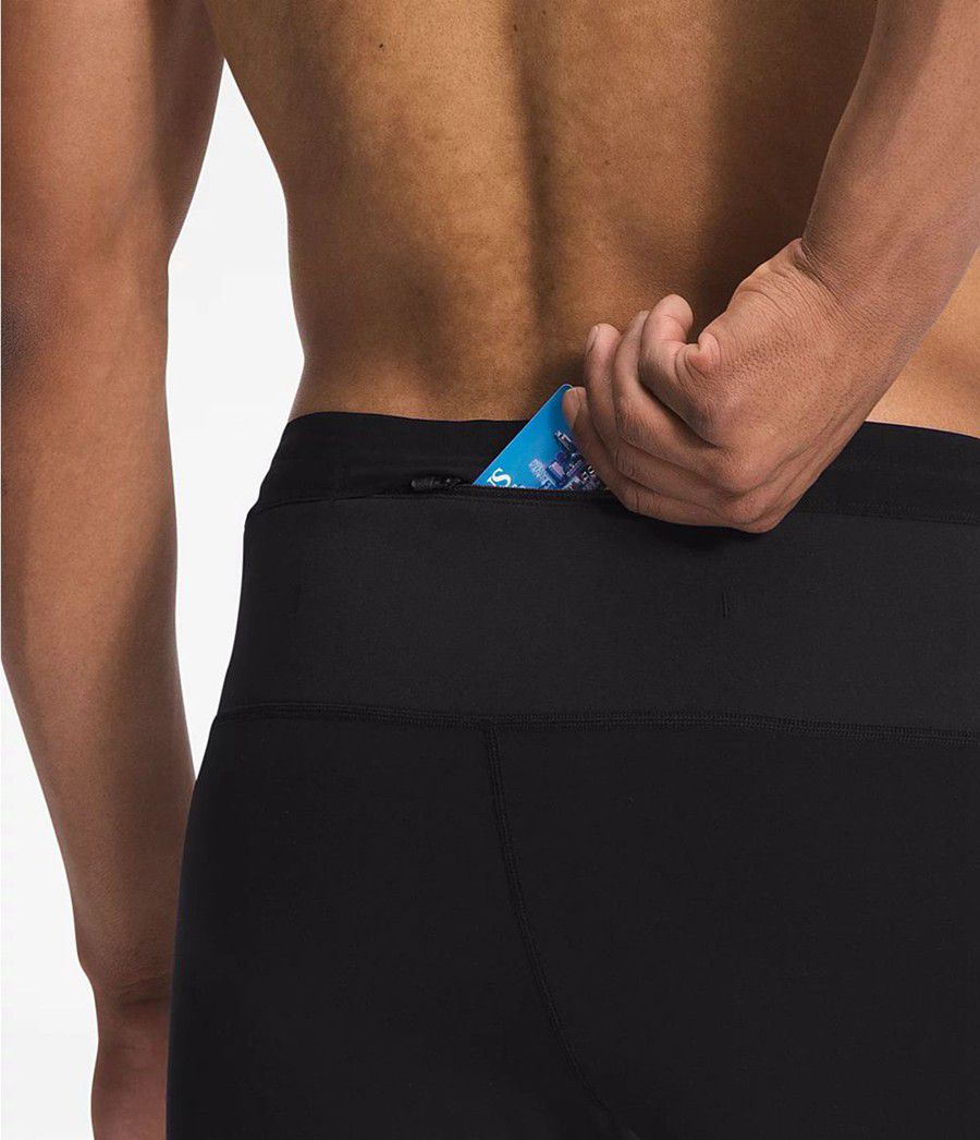 Pánské Tights The North Face Winter Warm Černé | PIQEJGF-80