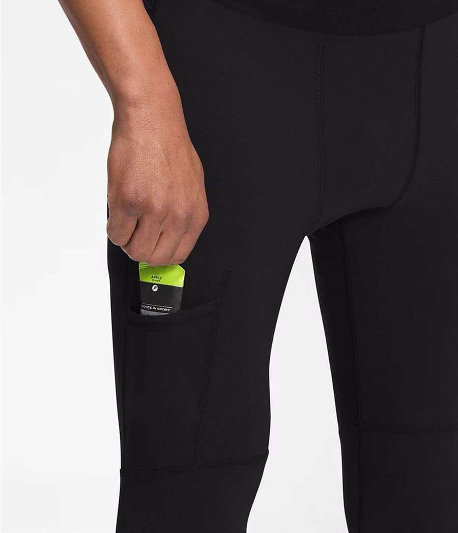 Pánské Tights The North Face Winter Warm Černé | PIQEJGF-80