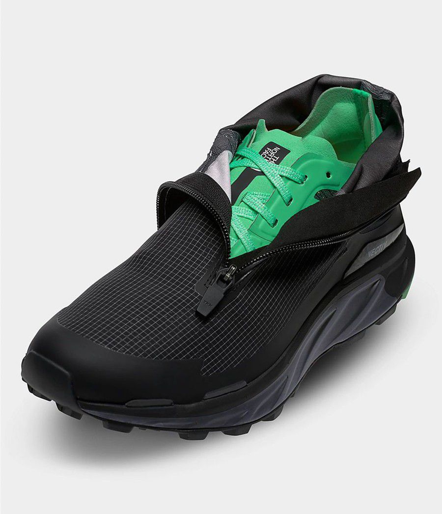 Pánské Trailové Běžecké Boty The North Face Flight Vectiv Guard Futurelight Černé | JYSLOAG-72