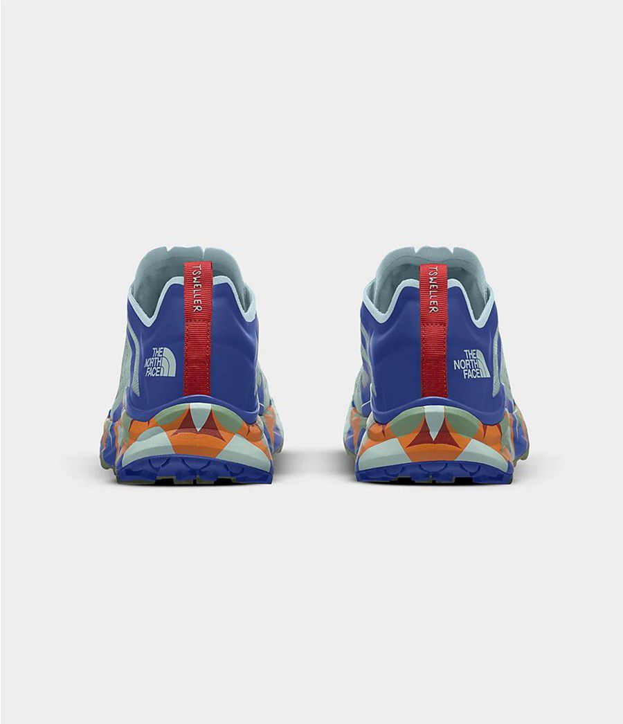 Pánské Trailové Běžecké Boty The North Face Tnf X Tw Vectiv Infinite Blankyt | FBOLUVK-86