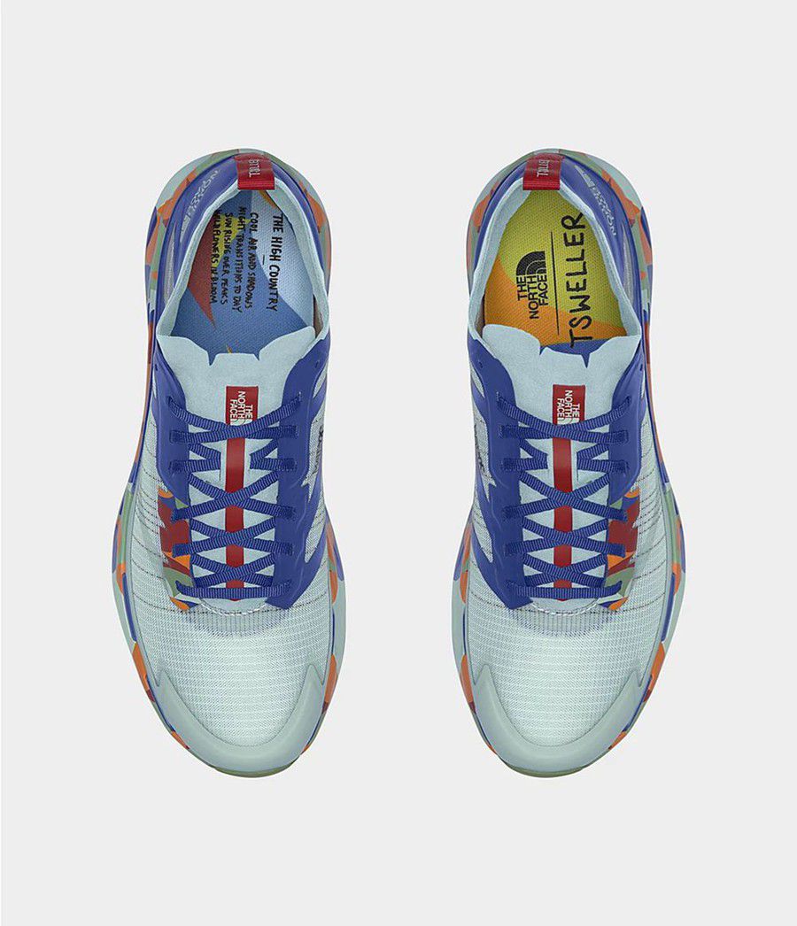 Pánské Trailové Běžecké Boty The North Face Tnf X Tw Vectiv Infinite Blankyt | FBOLUVK-86