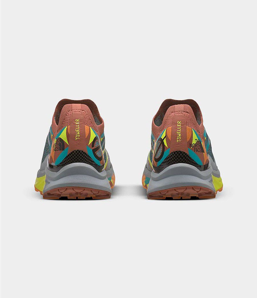 Pánské Trailové Běžecké Boty The North Face Tnf X Tw Flight Vectiv Šedé | OYLEPCS-35