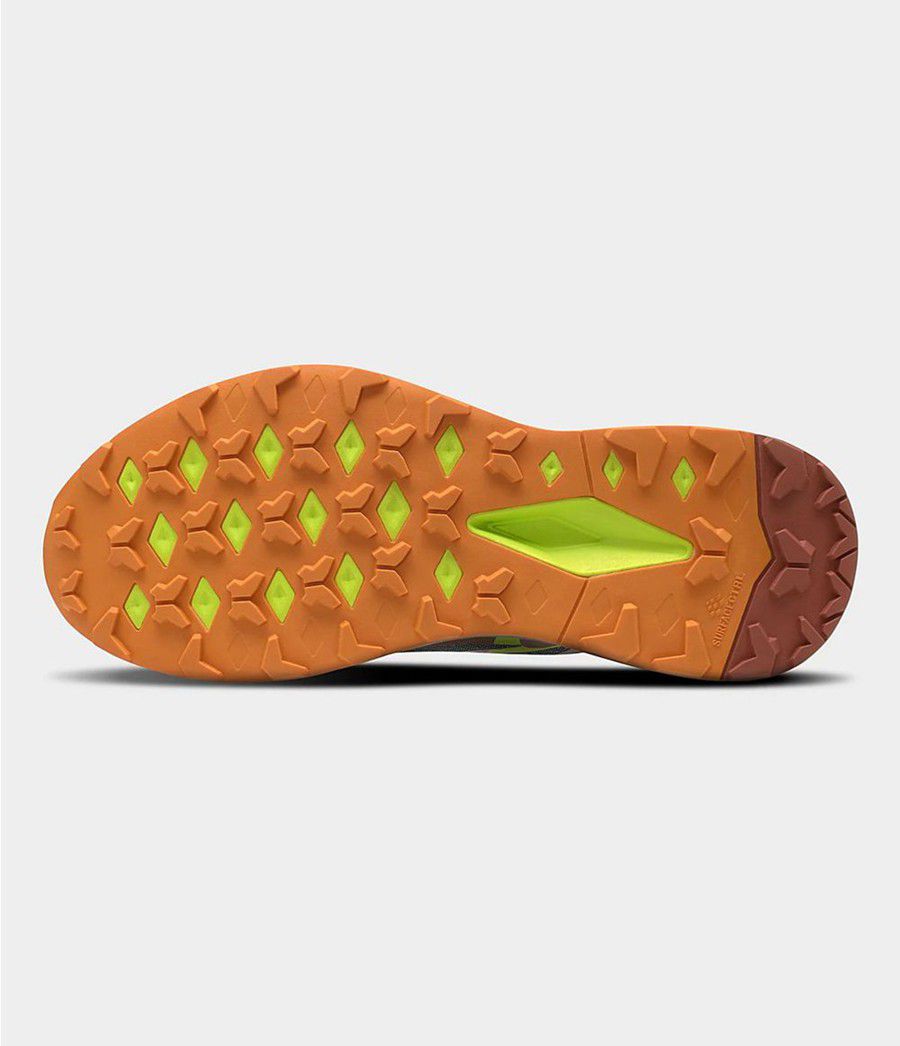 Pánské Trailové Běžecké Boty The North Face Tnf X Tw Flight Vectiv Šedé | OYLEPCS-35