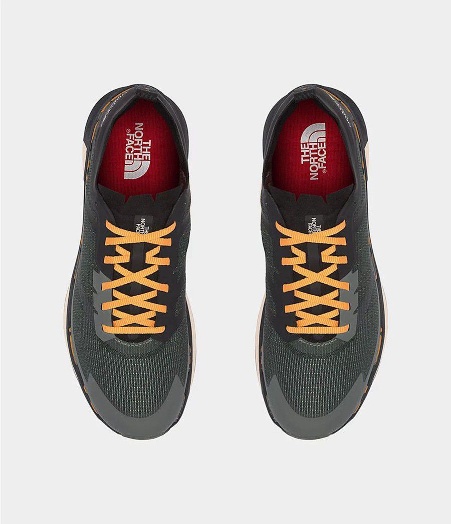 Pánské Trailové Běžecké Boty The North Face Vectiv Infinite Ltd Zelene | WKRHXZY-28