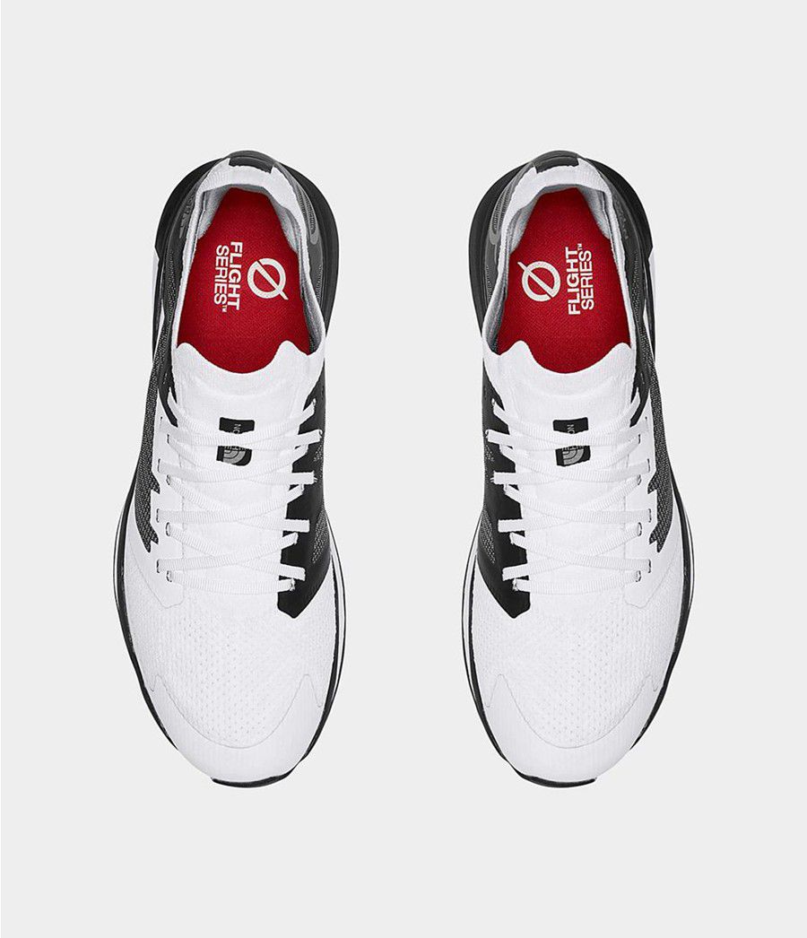 Pánské Turistické Boty The North Face Flight Vectiv Bílé | EATUGLC-40