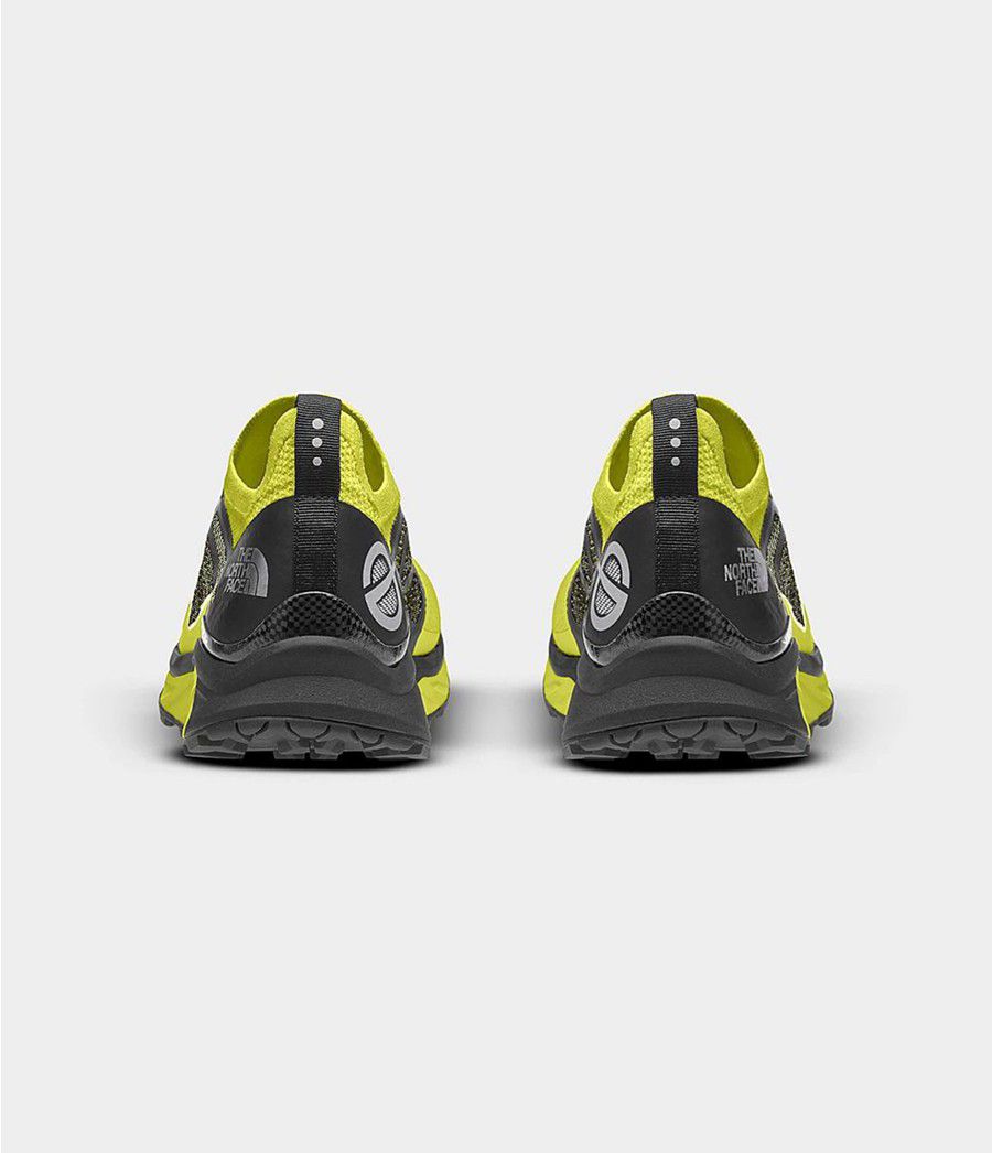 Pánské Turistické Boty The North Face Flight Vectiv Zelene Černé | IHJLSCD-36