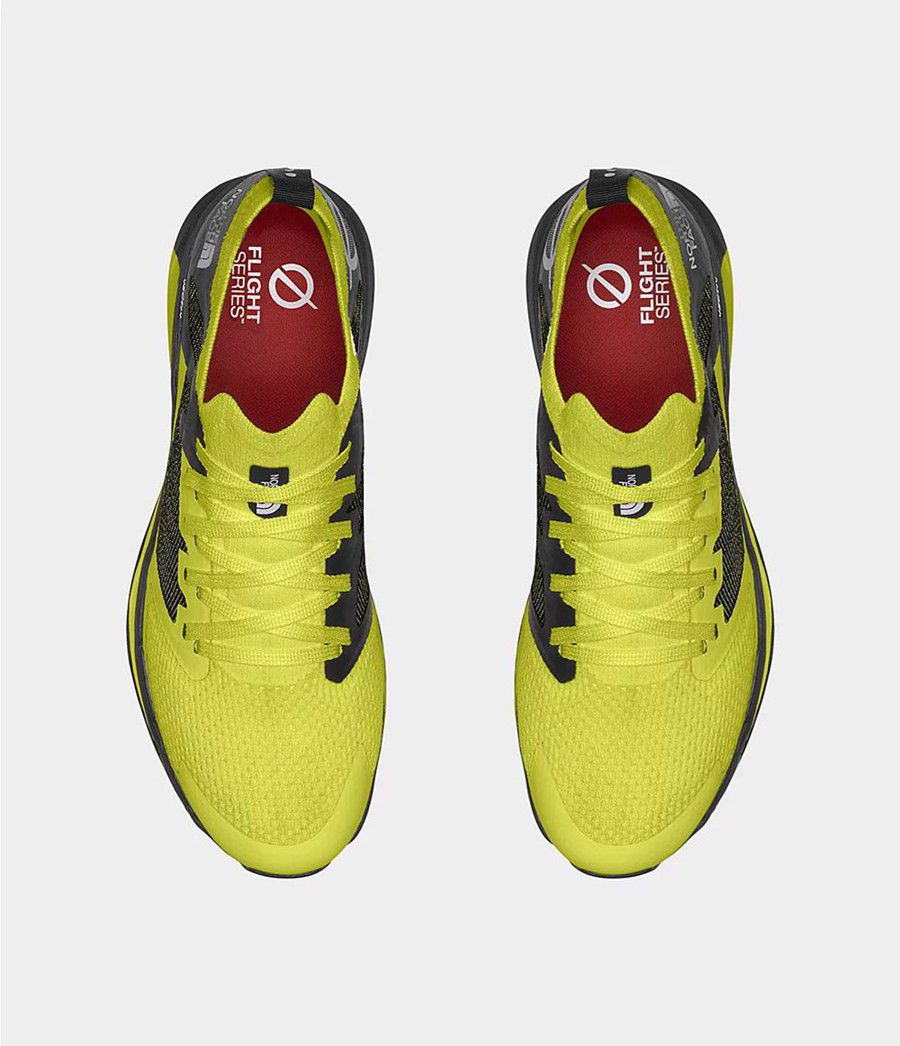 Pánské Turistické Boty The North Face Flight Vectiv Zelene Černé | IHJLSCD-36