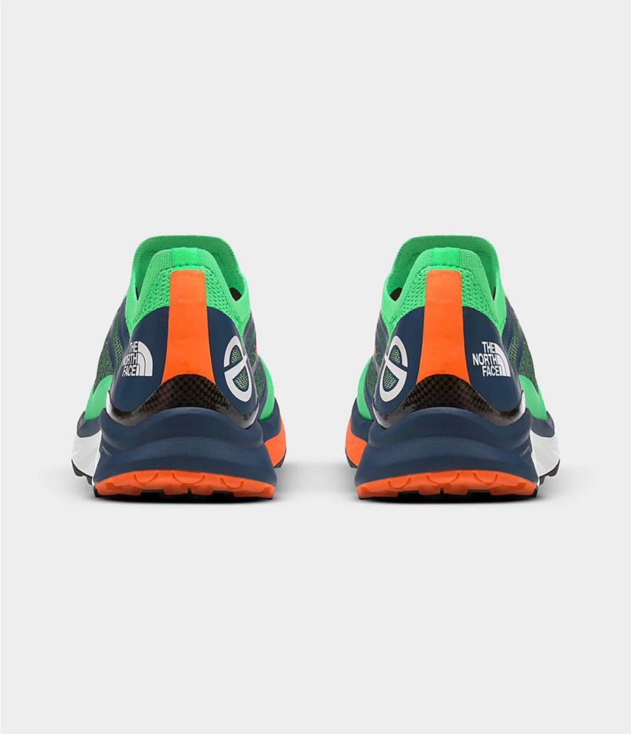 Pánské Turistické Boty The North Face Flight Vectiv Zelene | WFRTZDG-27