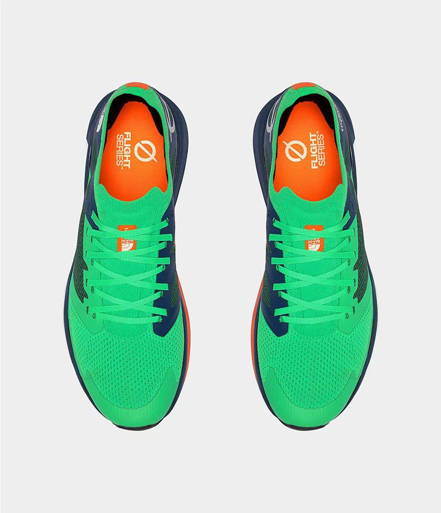 Pánské Turistické Boty The North Face Flight Vectiv Zelene | WFRTZDG-27