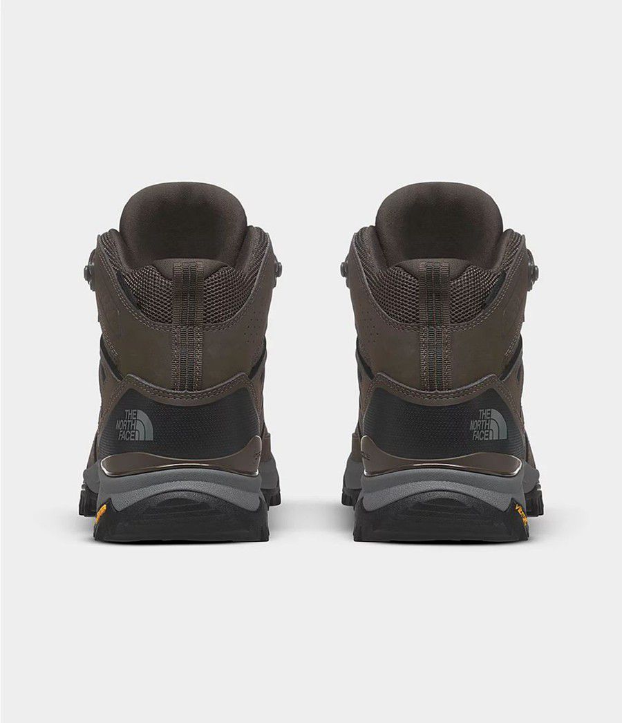 Pánské Turistické Boty The North Face Hedgehog Mid Futurelight Tmavě Hnědé | QOPVBLU-34