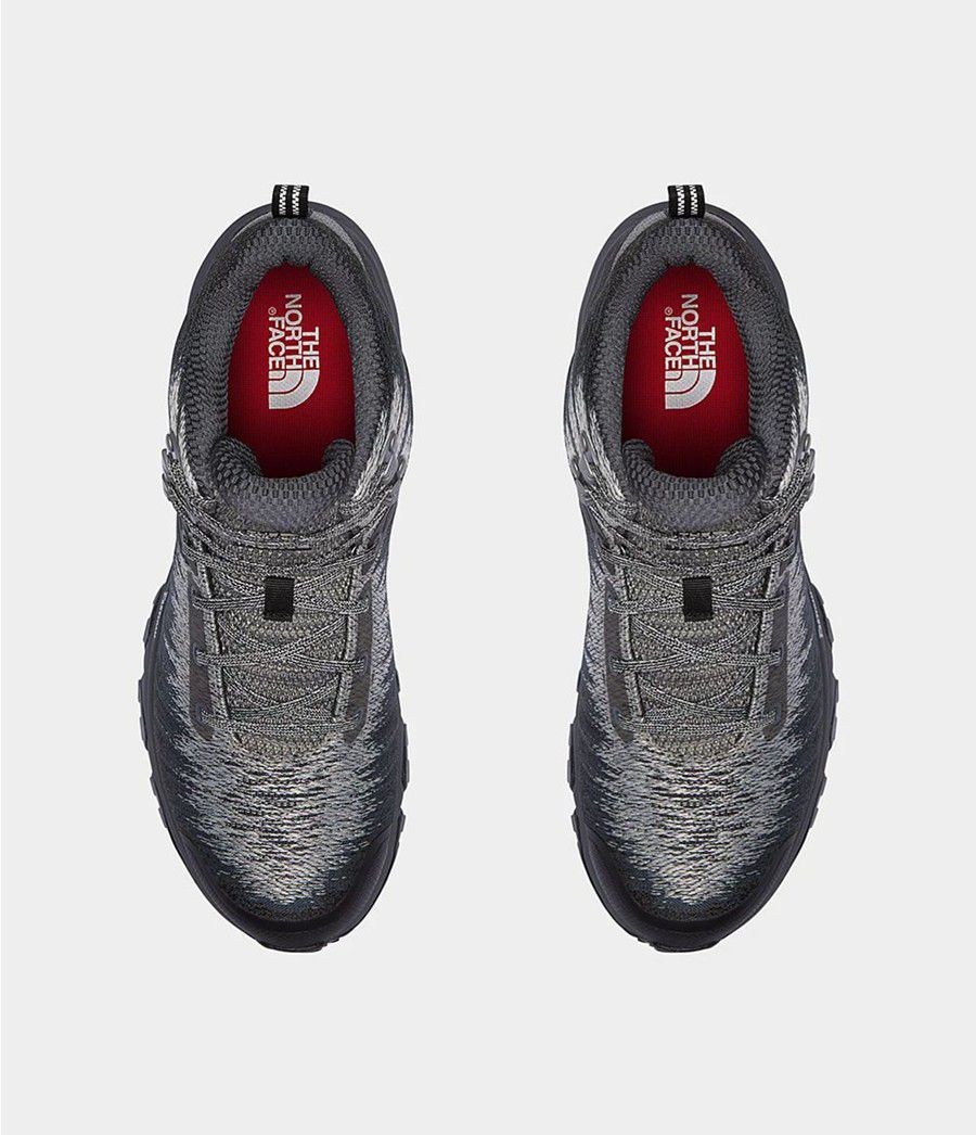 Pánské Turistické Boty The North Face Ultra Fastpack Iv Mid Futurelight Woven Bílé | CZJHMLU-54