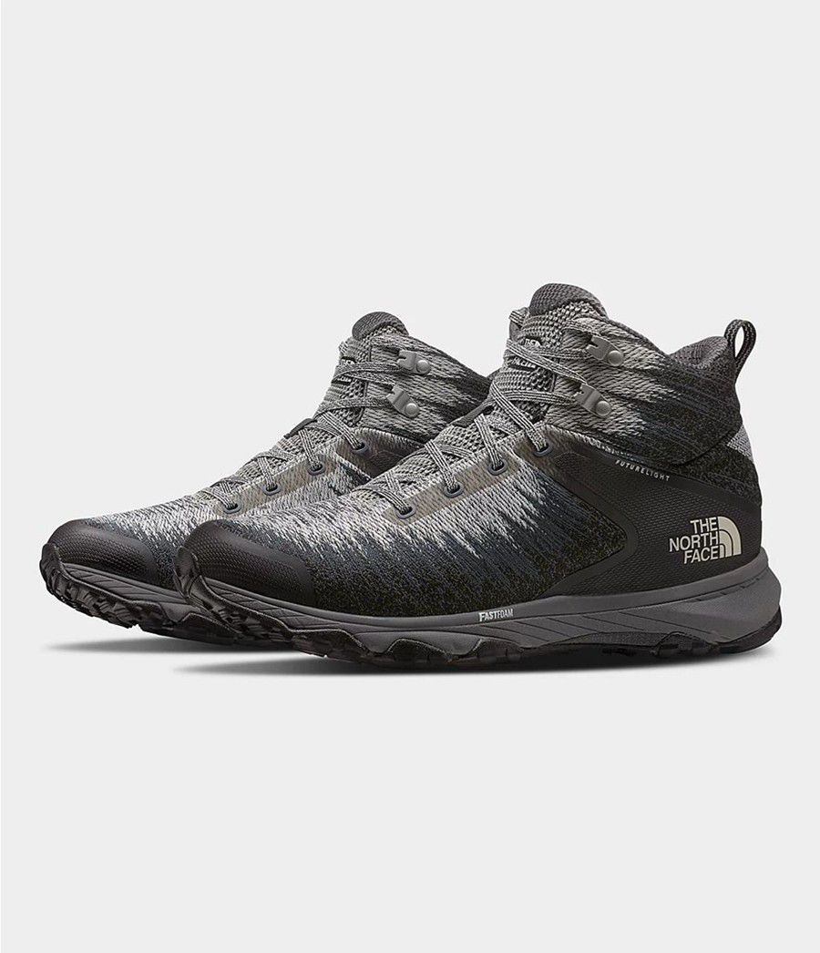 Pánské Turistické Boty The North Face Ultra Fastpack Iv Mid Futurelight Woven Bílé | CZJHMLU-54