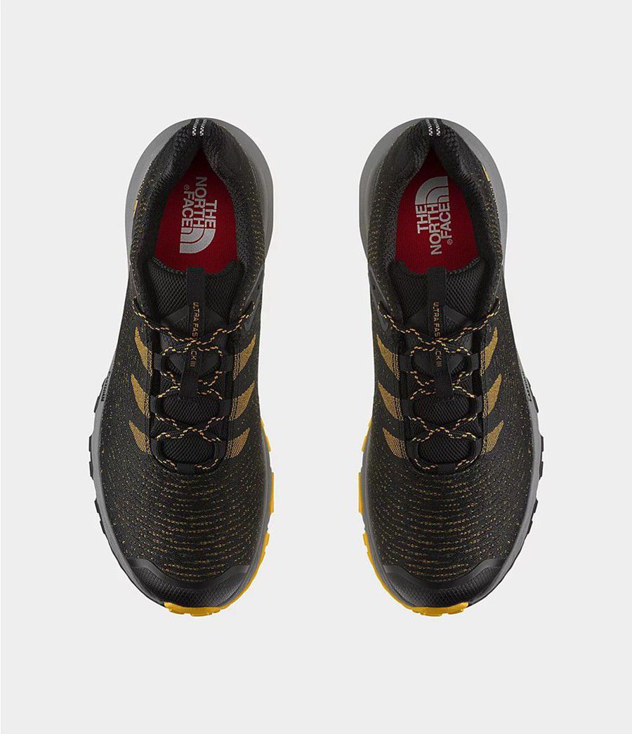 Pánské Turistické Boty The North Face Ultra Fastpack Iii Futurelight (Woven) Černé | OBWVLYP-37