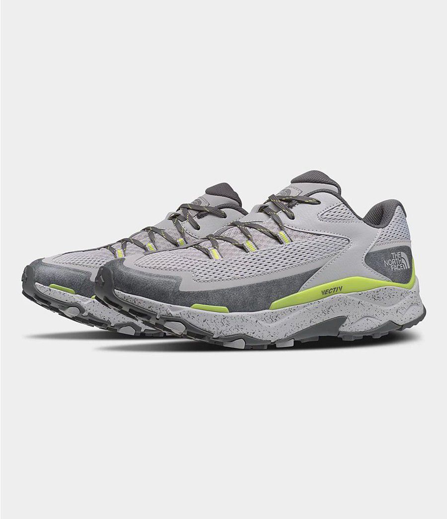 Pánské Turistické Boty The North Face Vectiv Taraval Šedé | NSKAUEC-74