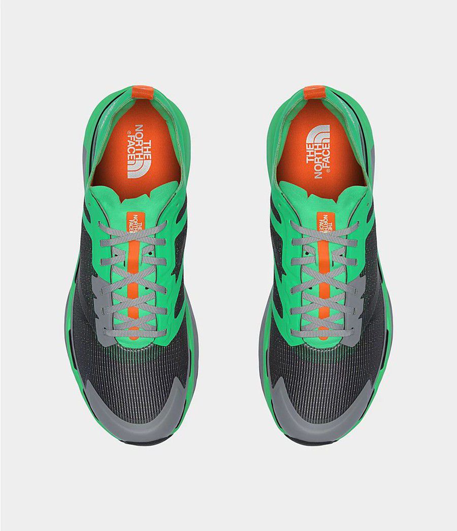 Pánské Turistické Boty The North Face Vectiv Infinite Šedé | QSYKAHD-17