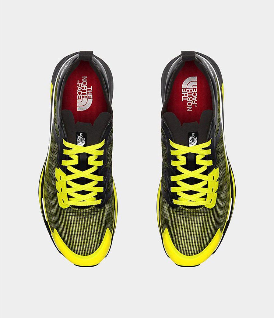 Pánské Turistické Boty The North Face Vectiv Infinite Zelene Černé | SXZWEKF-63