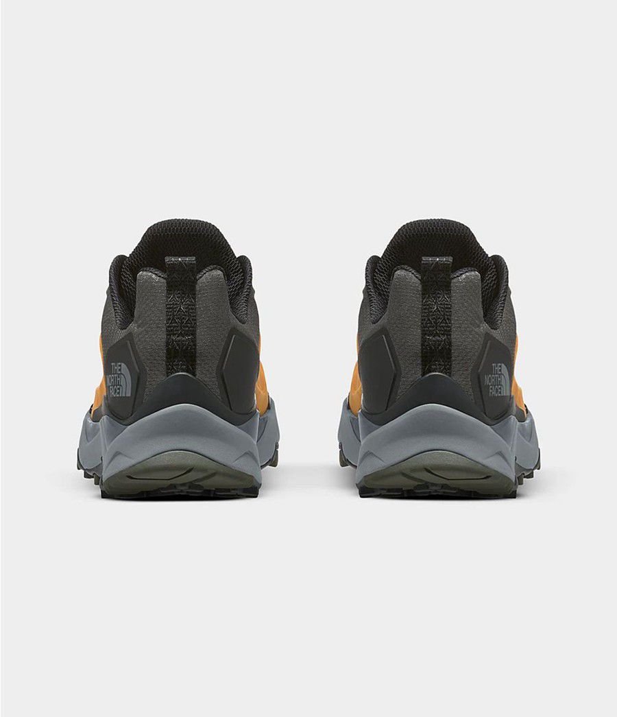 Pánské Turistické Boty The North Face Vectiv Exploris Futurelight Leather Žluté | PHGLRMD-43