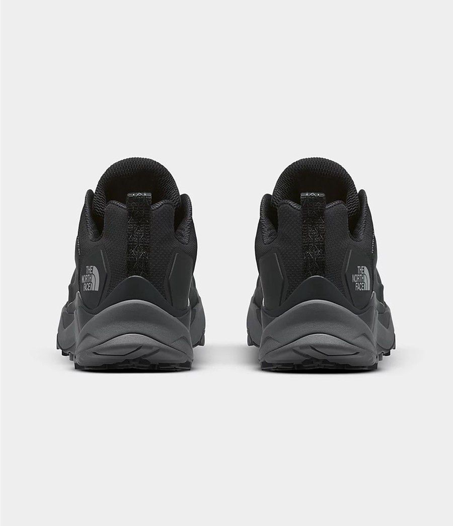 Pánské Turistické Boty The North Face Vectiv Exploris Futurelight Leather Černé | XCZWIED-95
