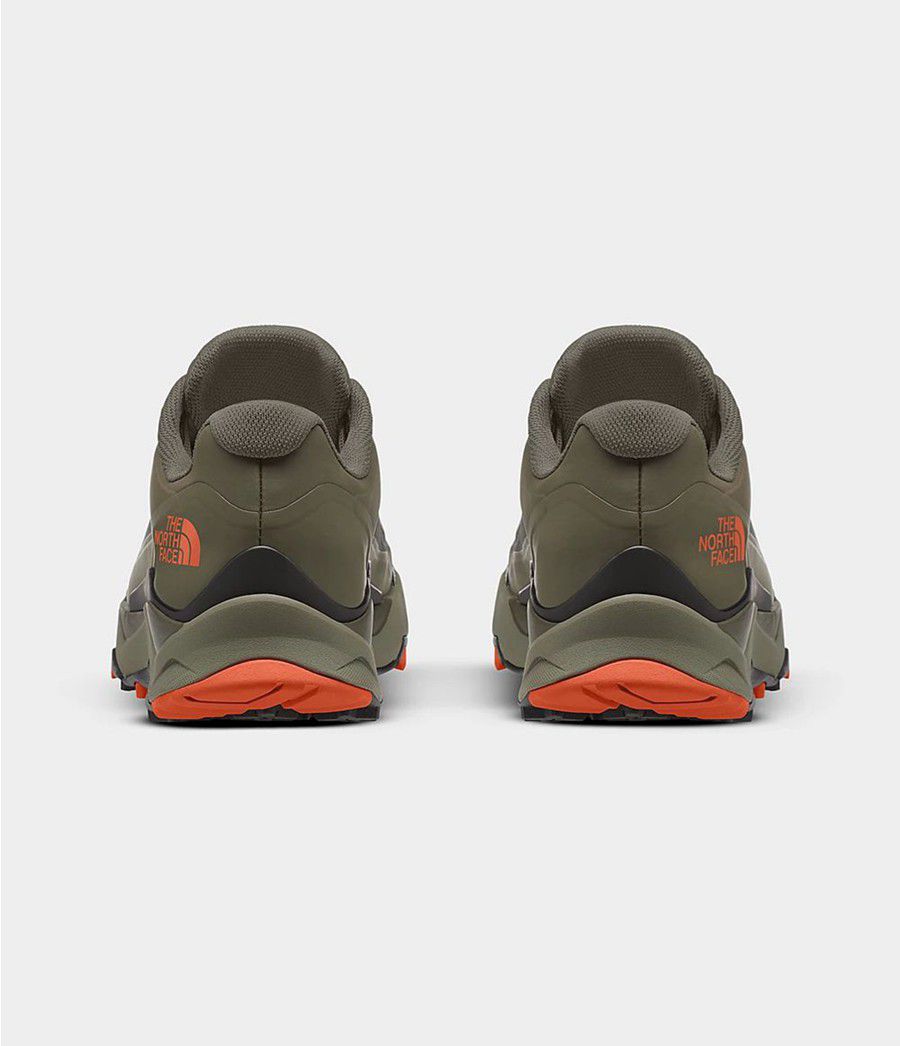 Pánské Turistické Boty The North Face Vectiv Exploris Futurelight Olivy Zelené | HKTJAMC-49