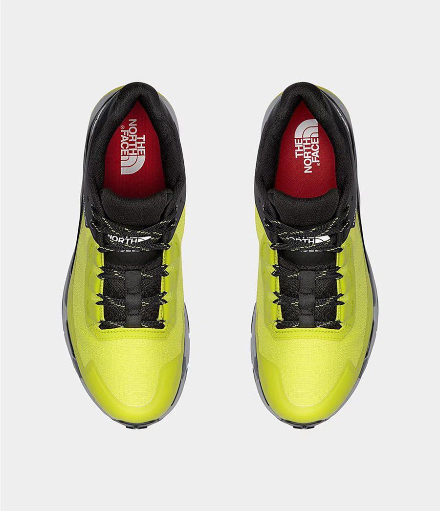 Pánské Turistické Boty The North Face Vectiv Exploris Futurelight Zelene Černé | NECVRDH-35