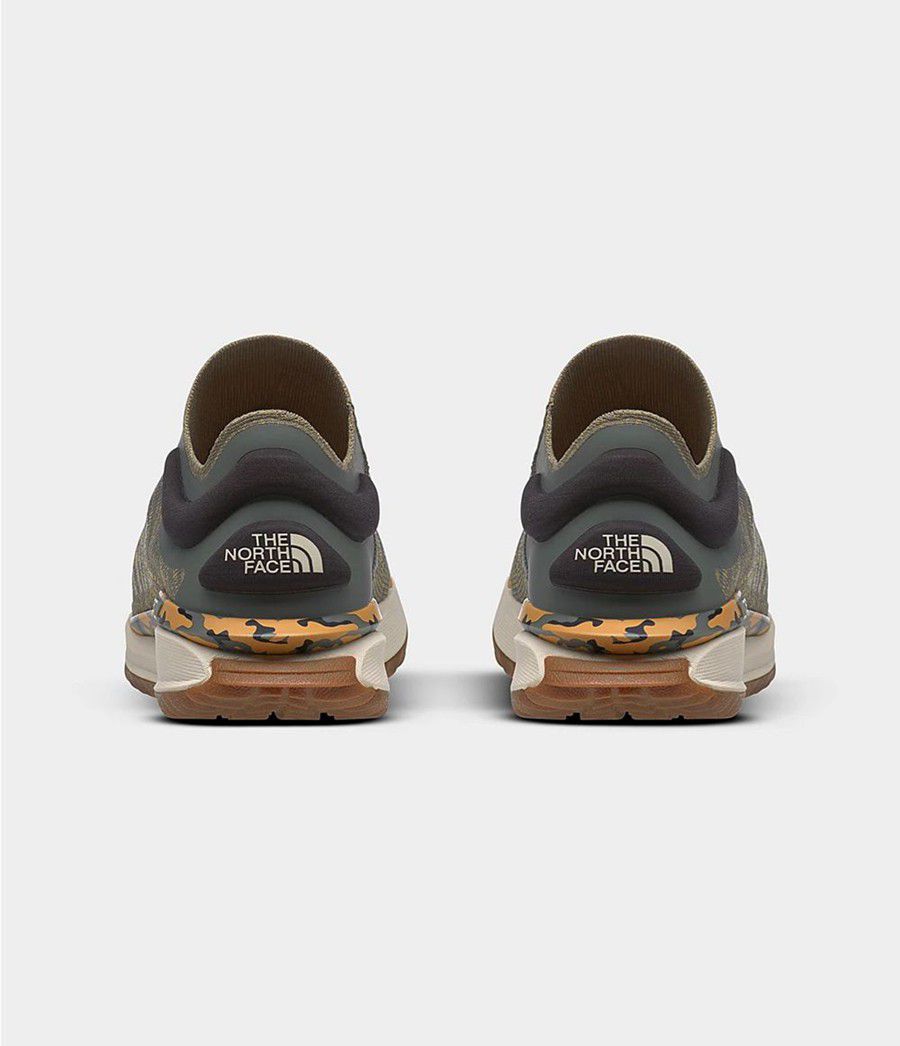 Pánské Turistické Boty The North Face Vectiv Escape Knit Ep Zelene | JXRBKYN-25