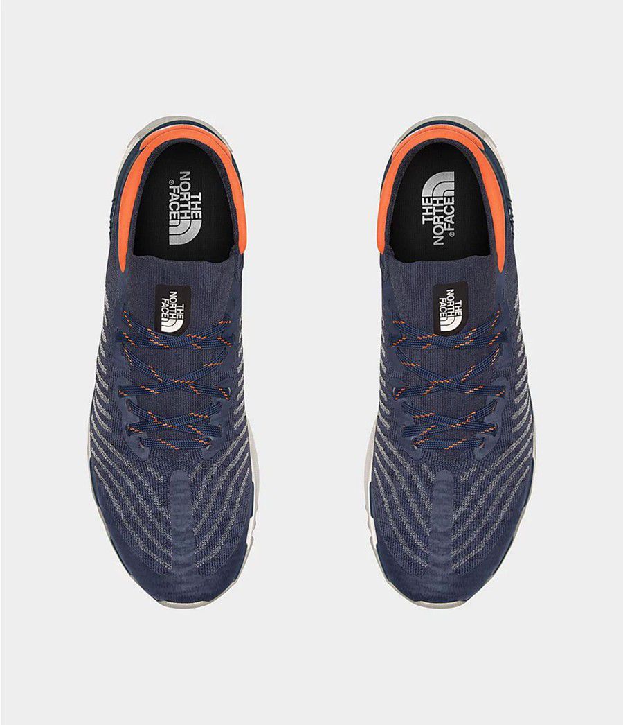 Pánské Turistické Boty The North Face Vectiv Escape Knit Blankyt | OWYZXAC-72