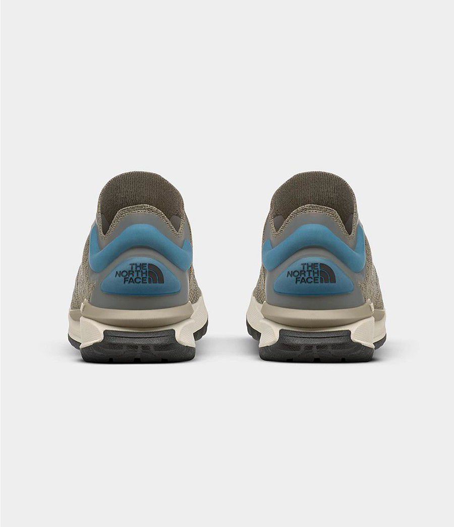 Pánské Turistické Boty The North Face Vectiv Escape Knit Béžový | AUQPYOH-82