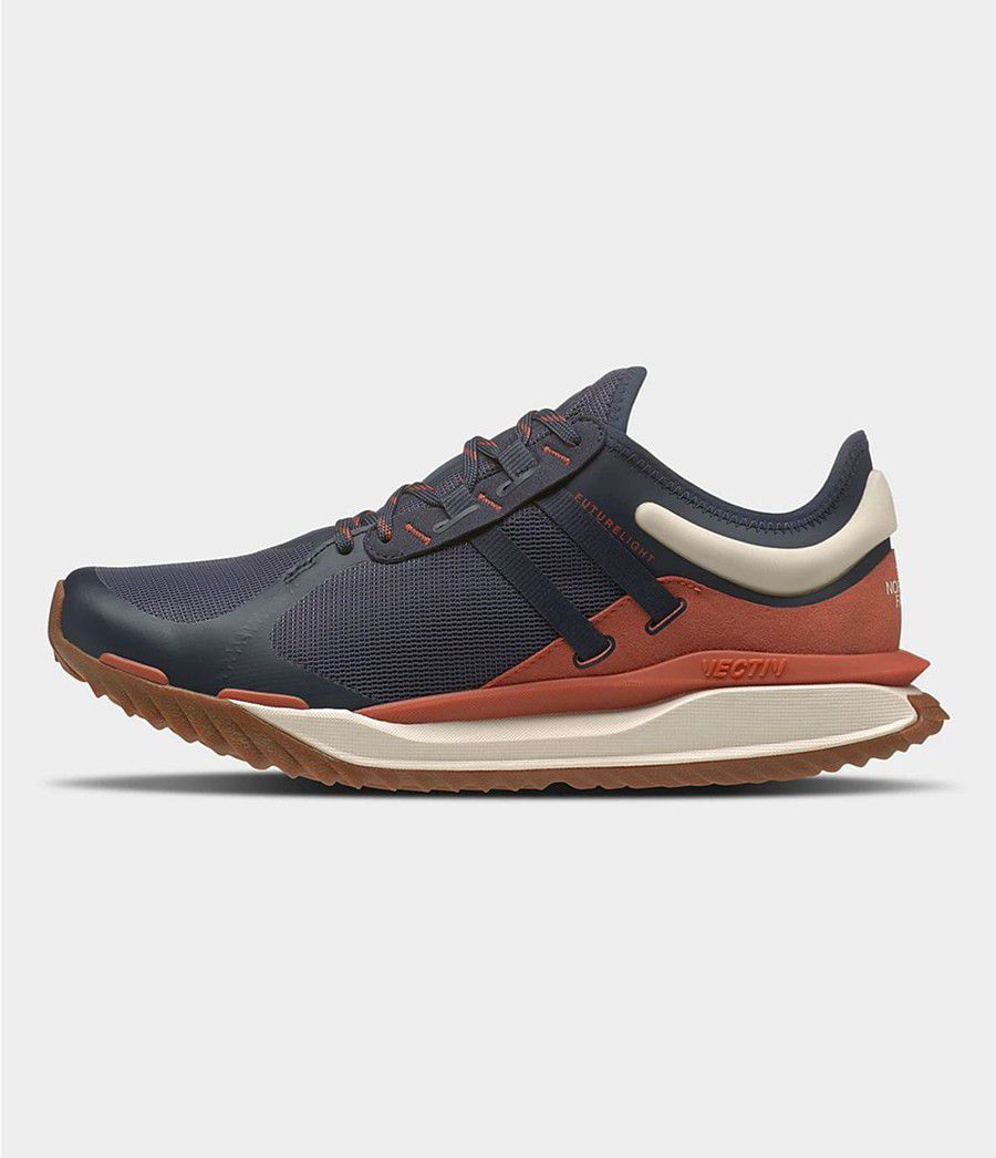 Pánské Turistické Boty The North Face Vectiv Escape Futurelight Tmavě Blankyt | NQULRIC-46