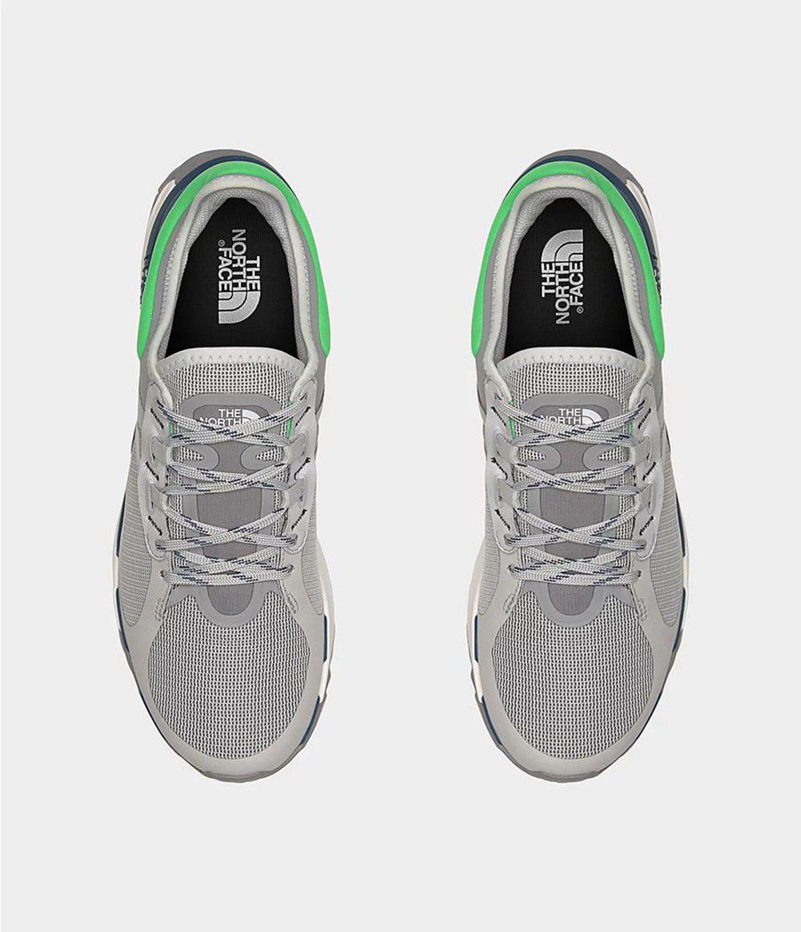 Pánské Turistické Boty The North Face Vectiv Escape Futurelight Šedé | MLJBQFY-64