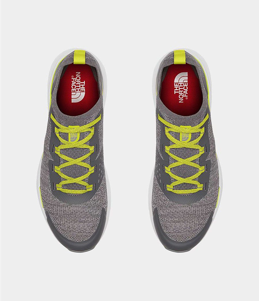 Pánské Turistické Boty The North Face Vectiv Escape Šedé | REVUJHL-26