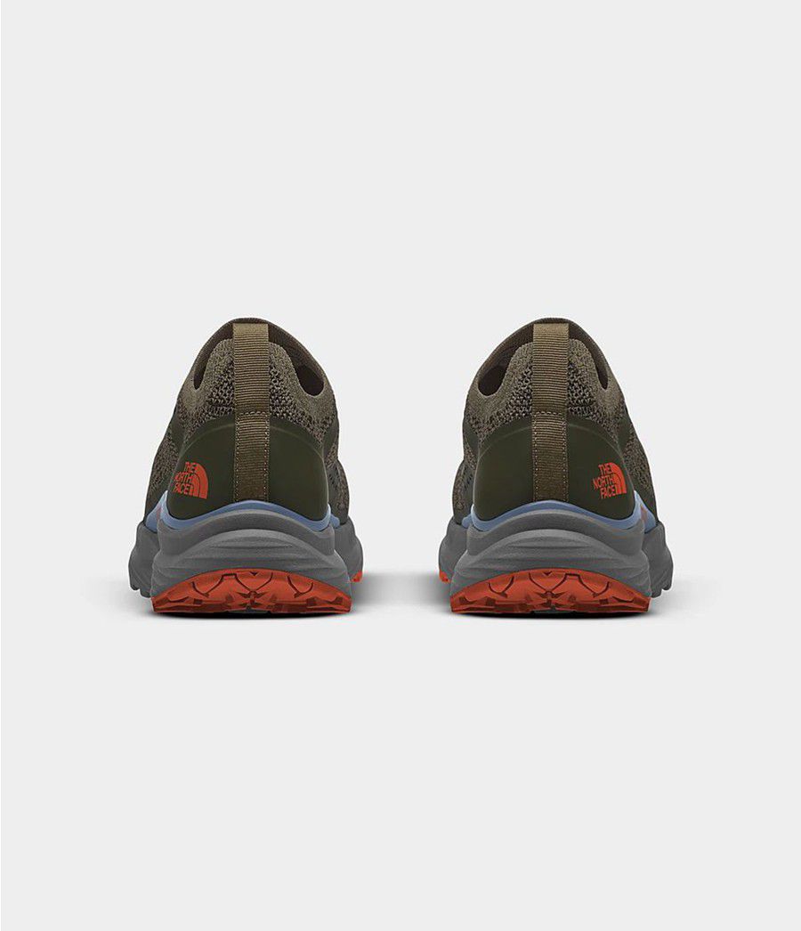 Pánské Turistické Boty The North Face Vectiv Escape Olivy Zelené | SNKPUDR-30