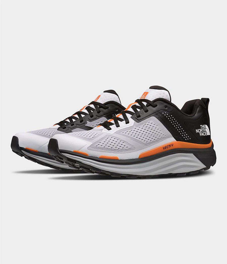 Pánské Turistické Boty The North Face Vectiv Enduris Bílé | GCNZBOX-38