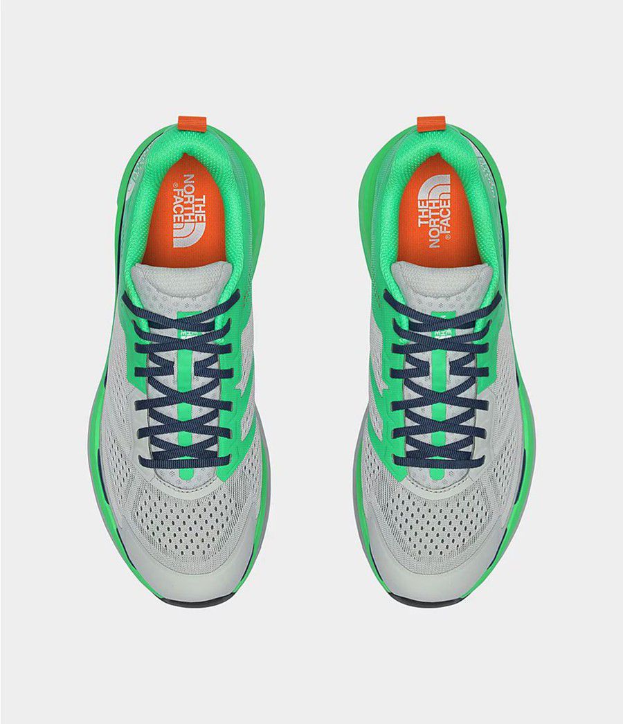 Pánské Turistické Boty The North Face Vectiv Enduris Šedé | ZIOADEC-68