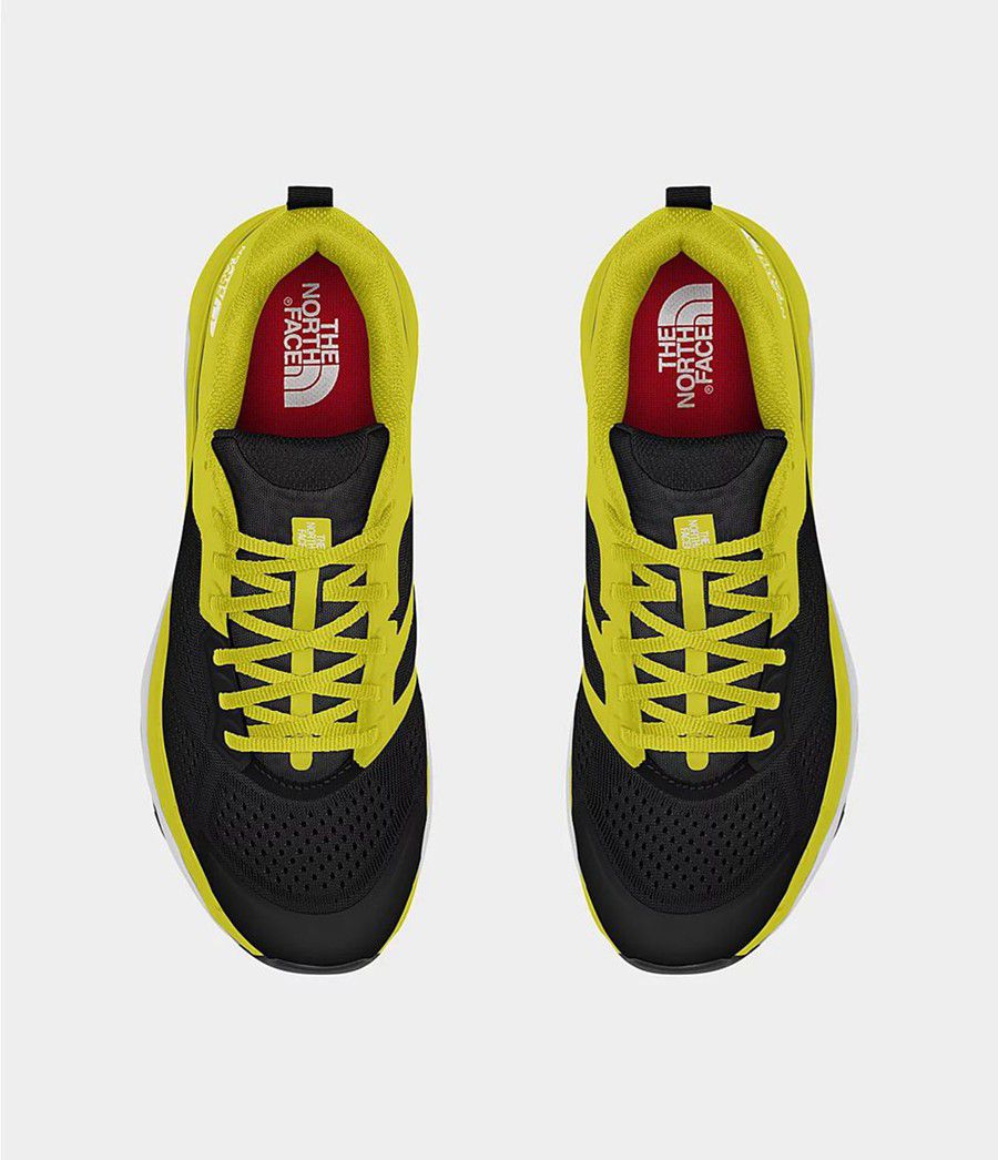 Pánské Turistické Boty The North Face Vectiv Enduris Zelene Černé | GFQJRMC-83