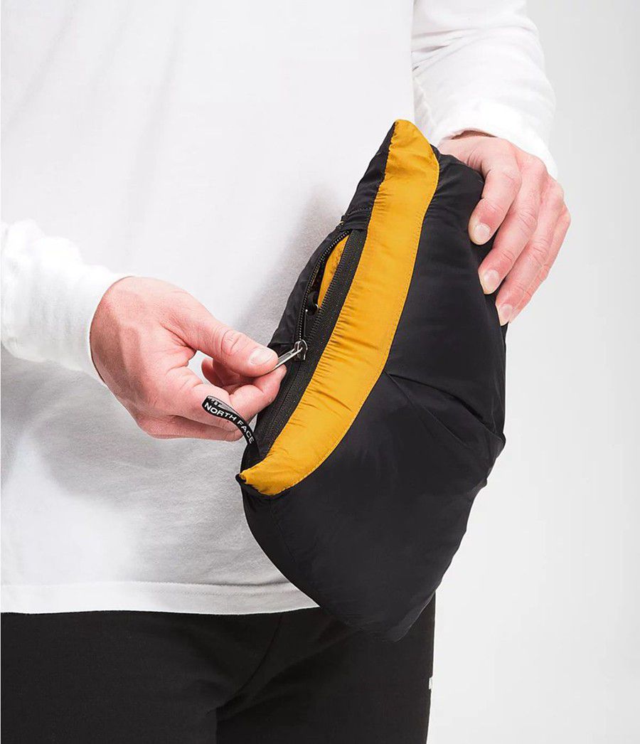 Pánské Vests The North Face 1996 Retro Nuptse Žluté | JVDOLZB-39