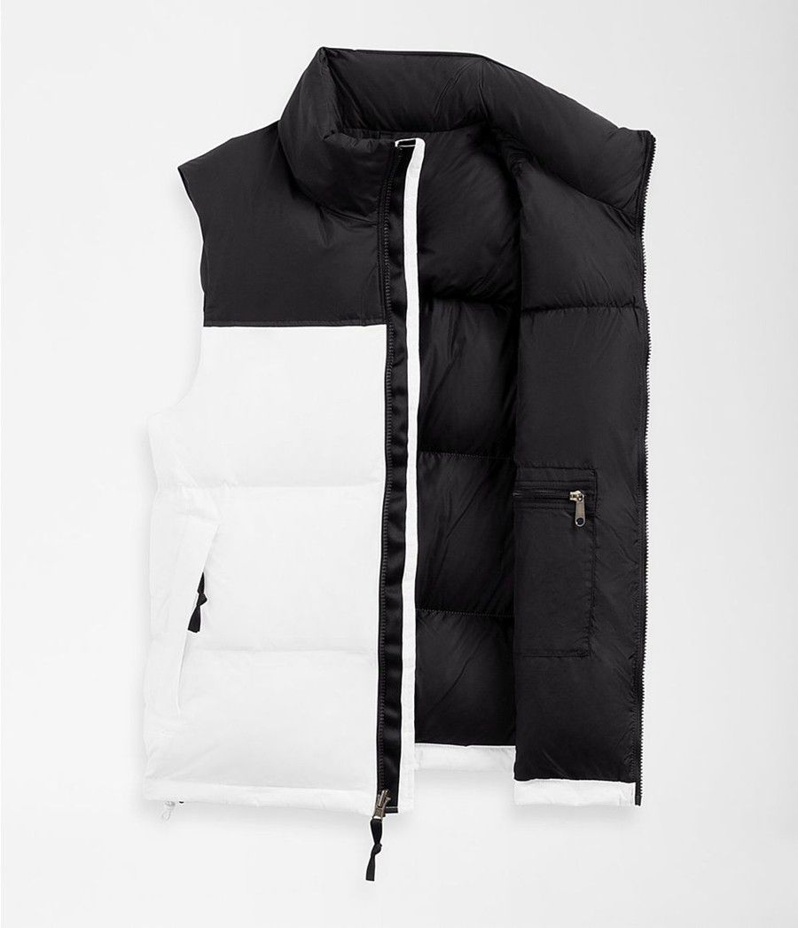 Pánské Vests The North Face 1996 Retro Nuptse Bílé | PSTUBXI-09