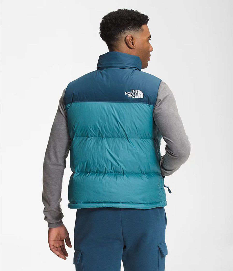 Pánské Vests The North Face 1996 Retro Nuptse Blankyt | OHYABMR-90