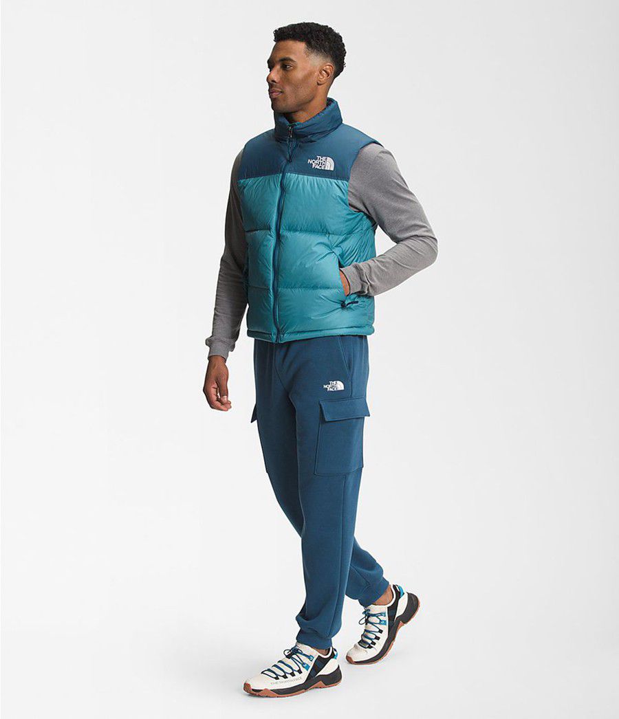 Pánské Vests The North Face 1996 Retro Nuptse Blankyt | OHYABMR-90