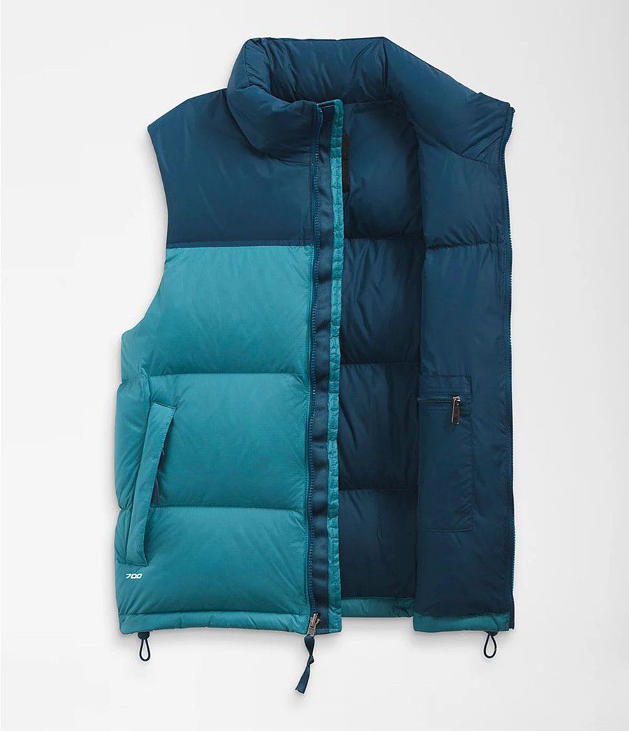 Pánské Vests The North Face 1996 Retro Nuptse Blankyt | OHYABMR-90